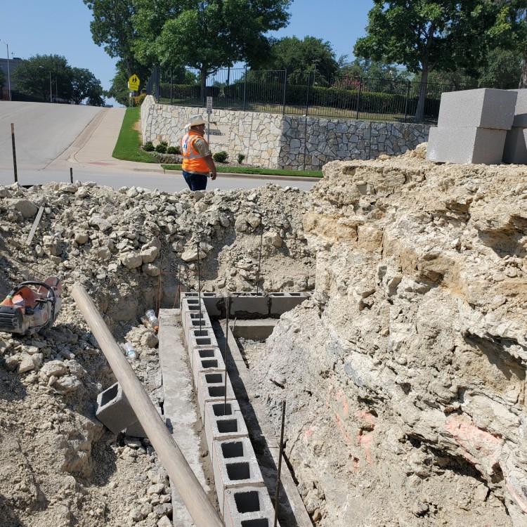 Commercial Masonry and Concrete in Desoto, TX